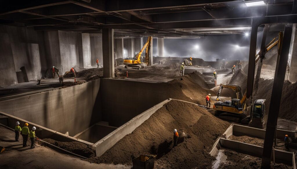 Add Height To Your Basement: Underpinning Vs Benching
