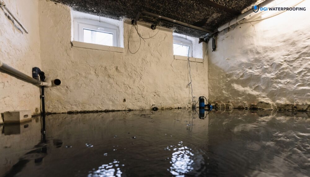 basement flood