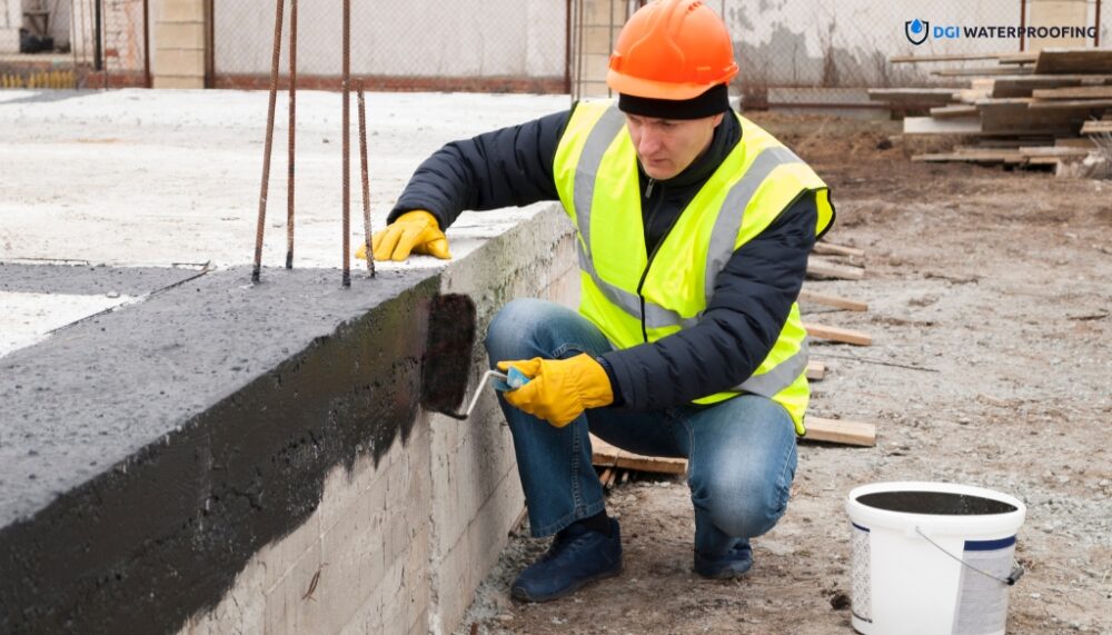 basement waterproofing during fall