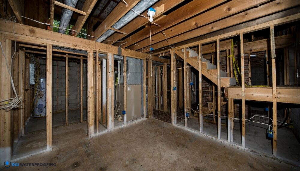 basement waterproofing for old homes