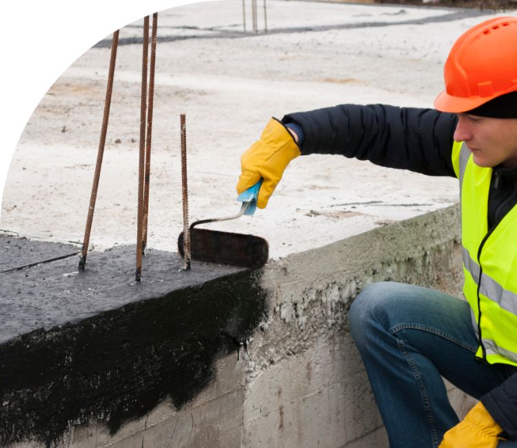 Waterproofing newer homes in Alliston