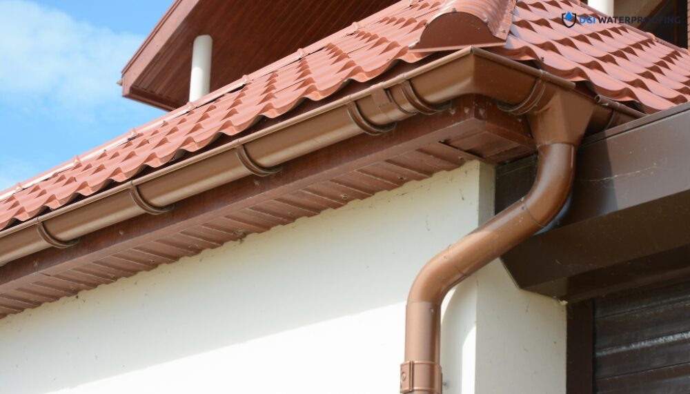 maintain gutters and downspouts