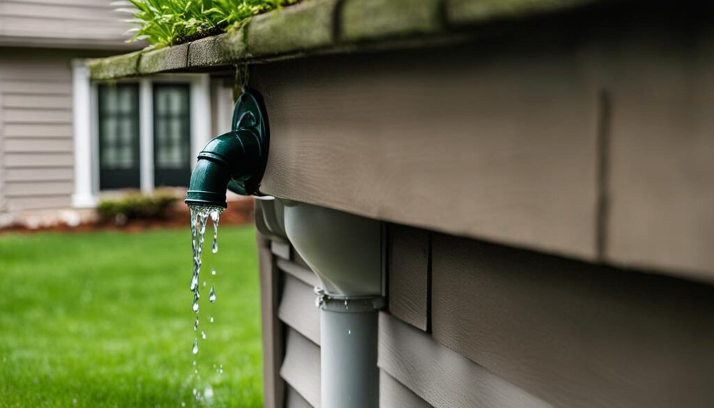 downspouts for basement