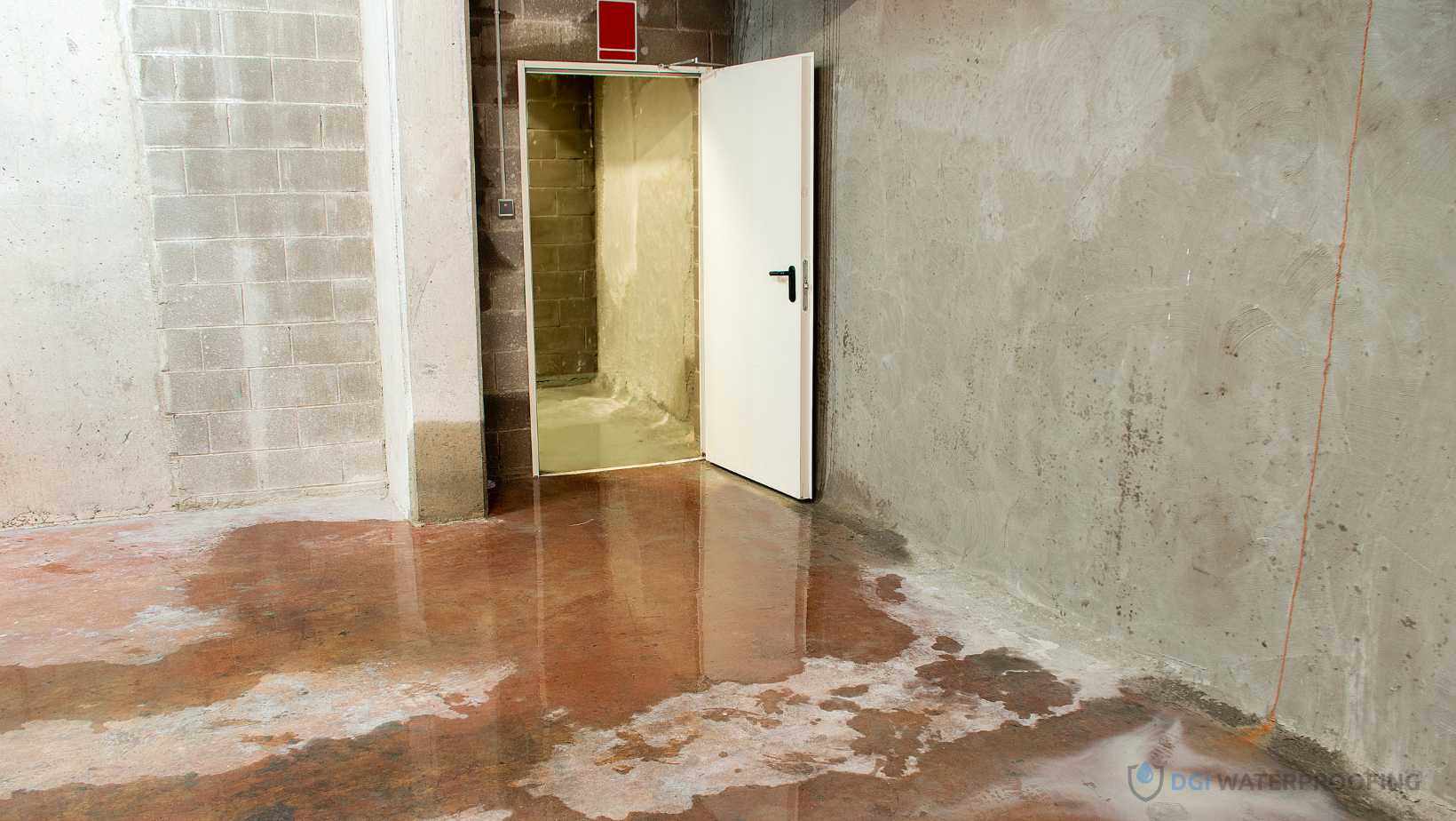 basement leaks