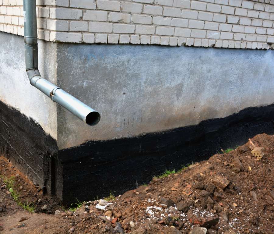 foundation waterproofing solution