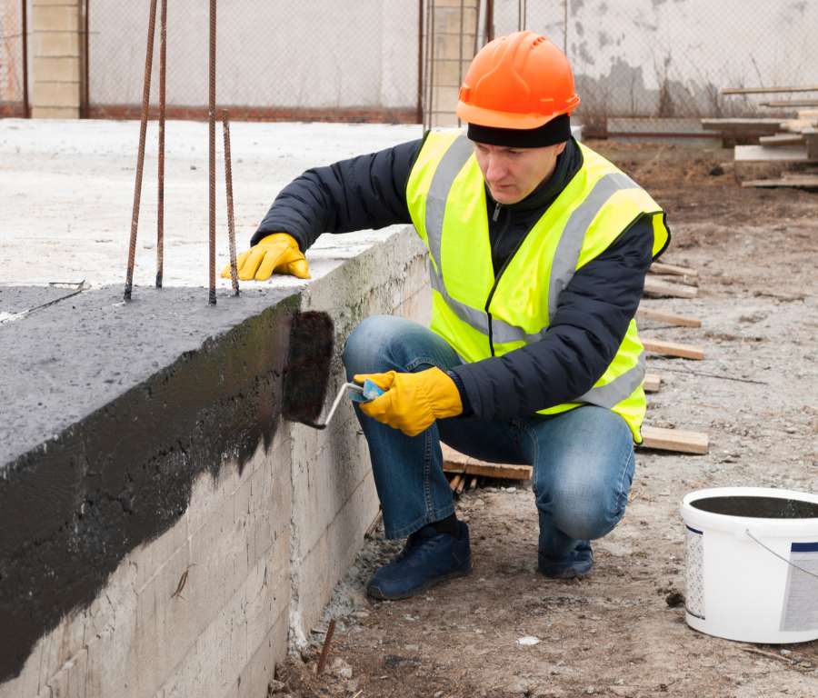 new home waterproofing