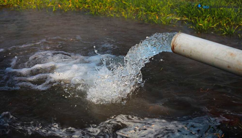 rising groundwater