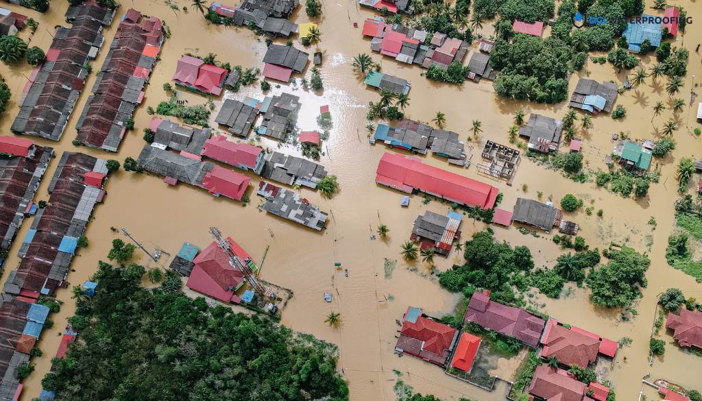 Toronto flood plain areas