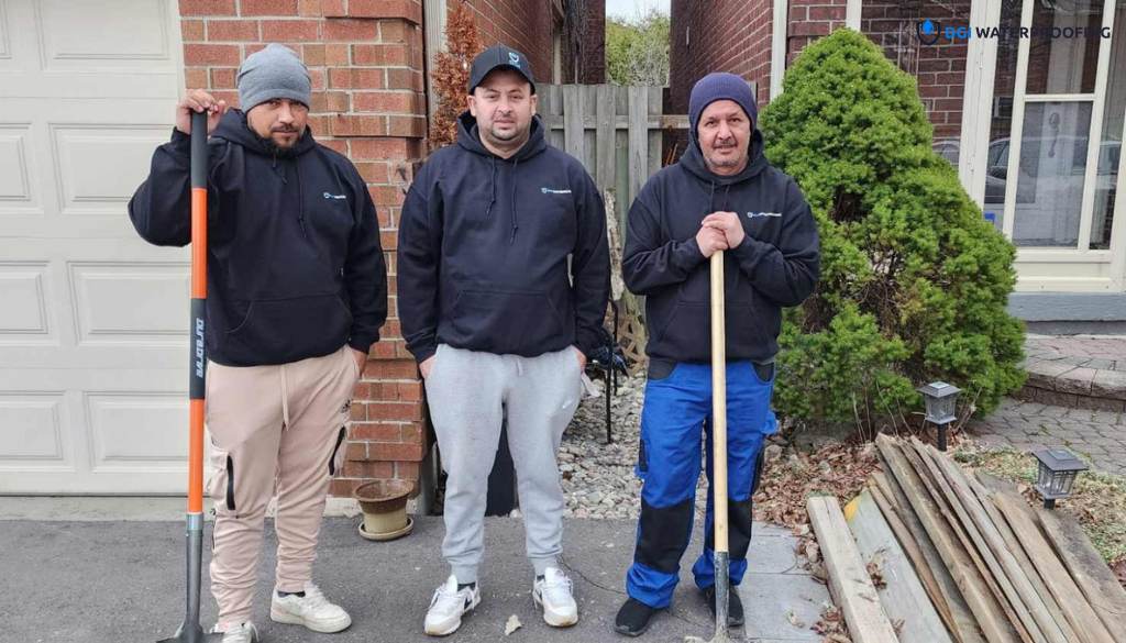 Toronto flood prevention team