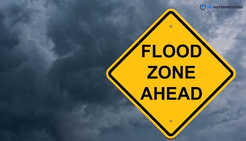 Toronto flood zones