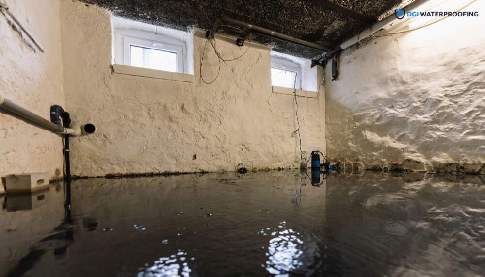 sump pump basement flooding