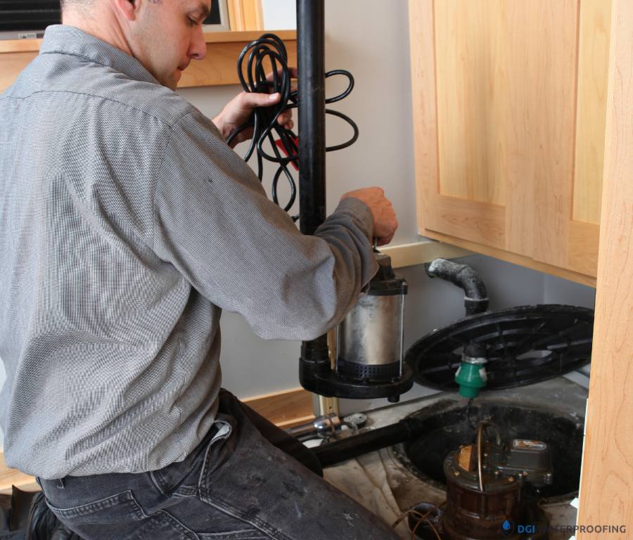 sump pump maintenance and repair