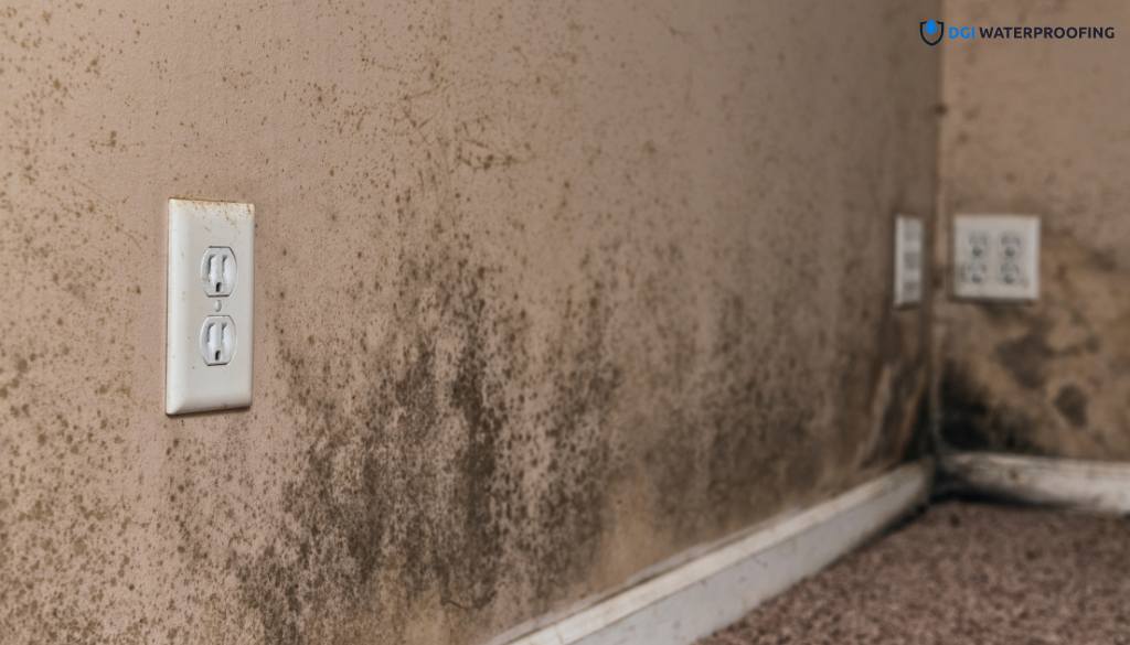 mold infestation in basement