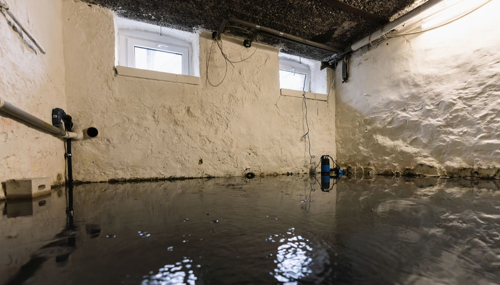 how to fix a flooded basement