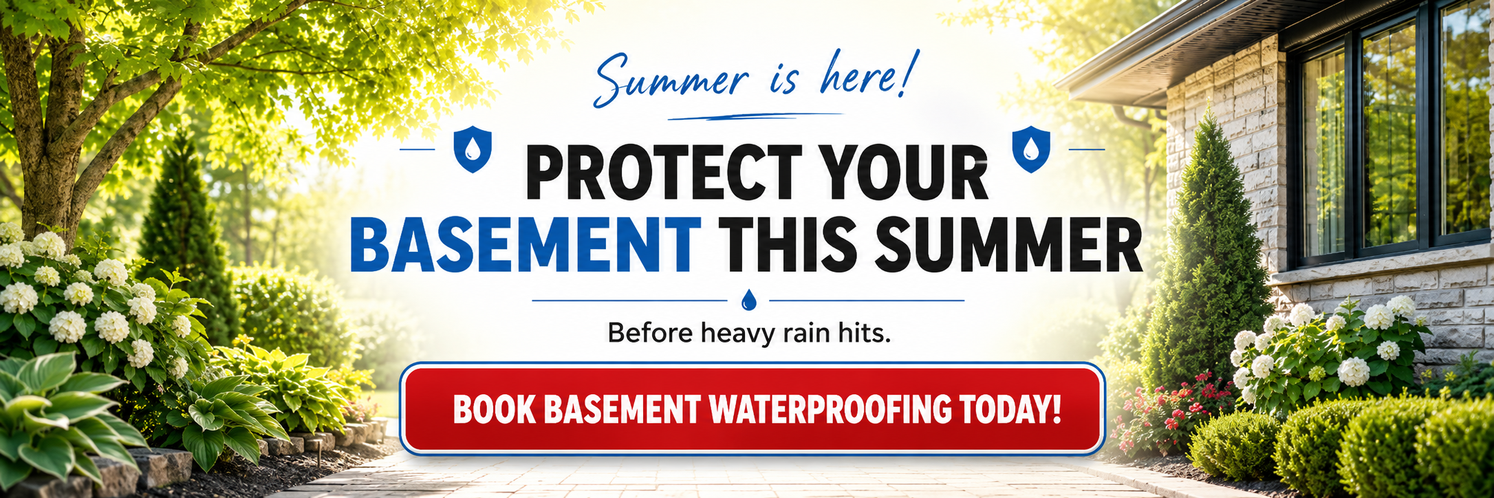 dgi waterproofing summer banner