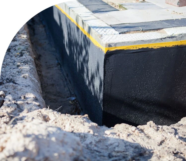 exterior basement waterproofing solutions alliston