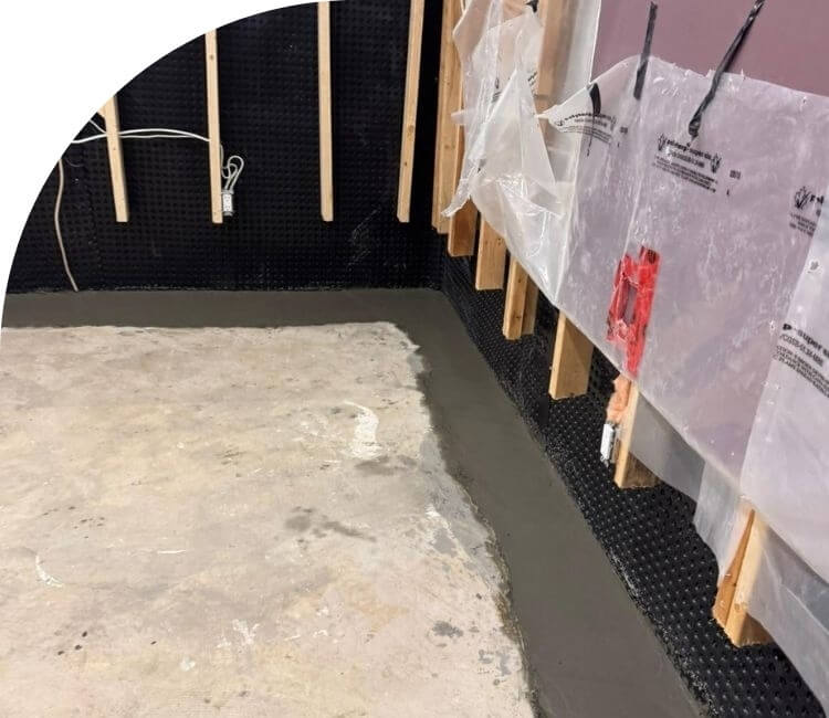 Basement waterproofing services Aurora