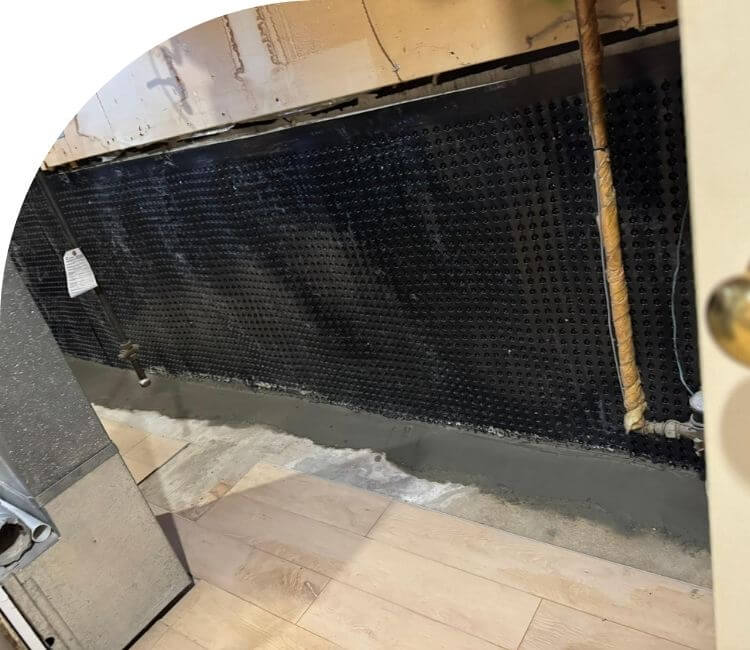 Basement waterproofing services Hamilton