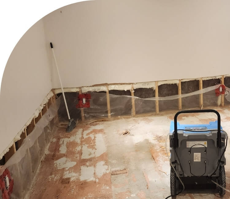 Basement waterproofing services Mississauga