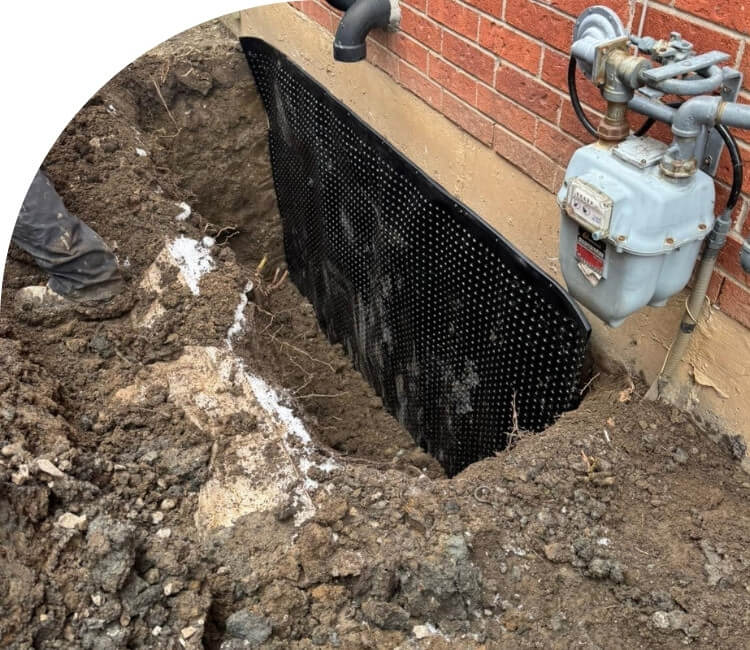 Basement waterproofing services Richmond Hill