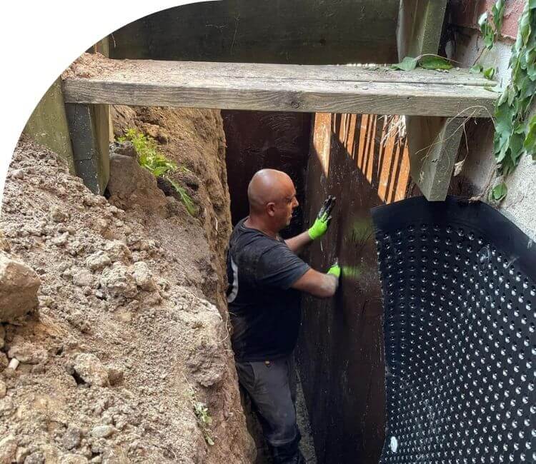Exterior waterproofing services Hamilton