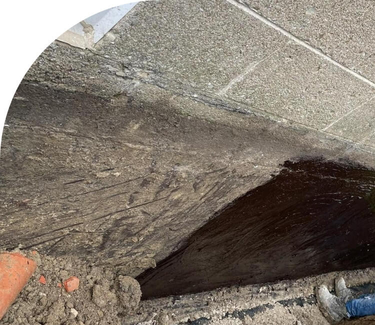 Flood and water damage repair Mississauga