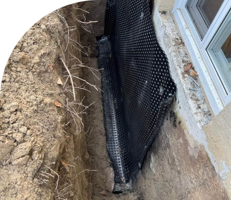 Foundation repair services in Aurora