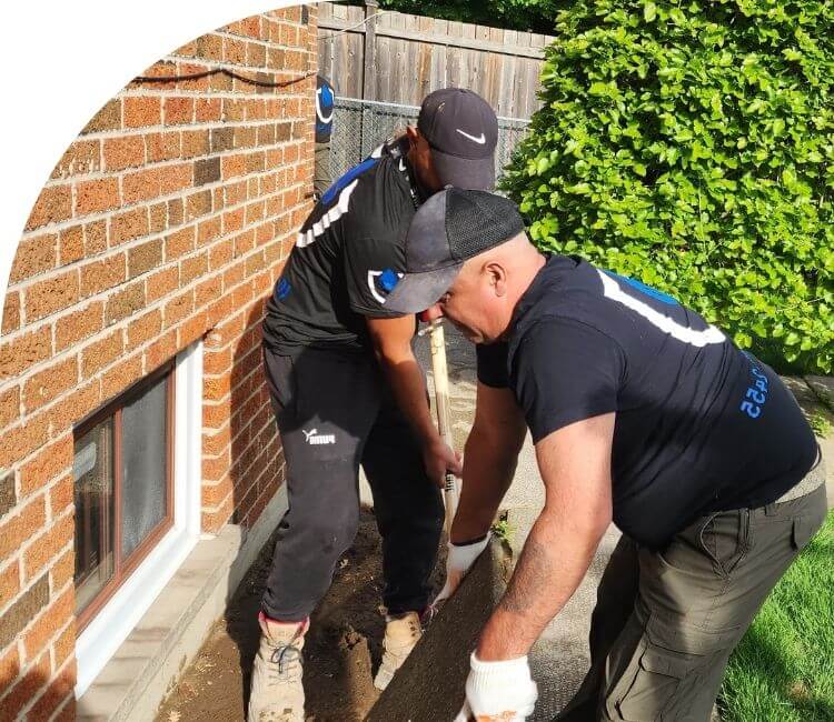Foundation repair services in Hamilton