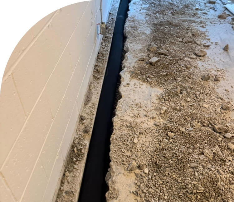 Foundation repair services in Richmond Hill