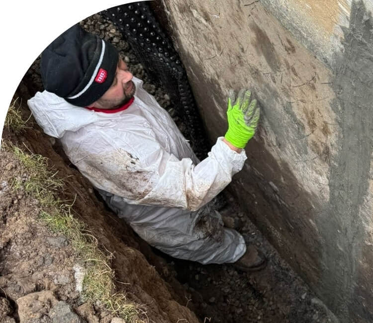 Foundation repair services in Vaughan