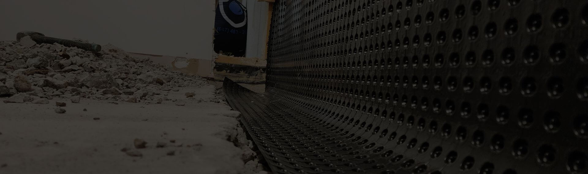 Home waterproofing services Aurora