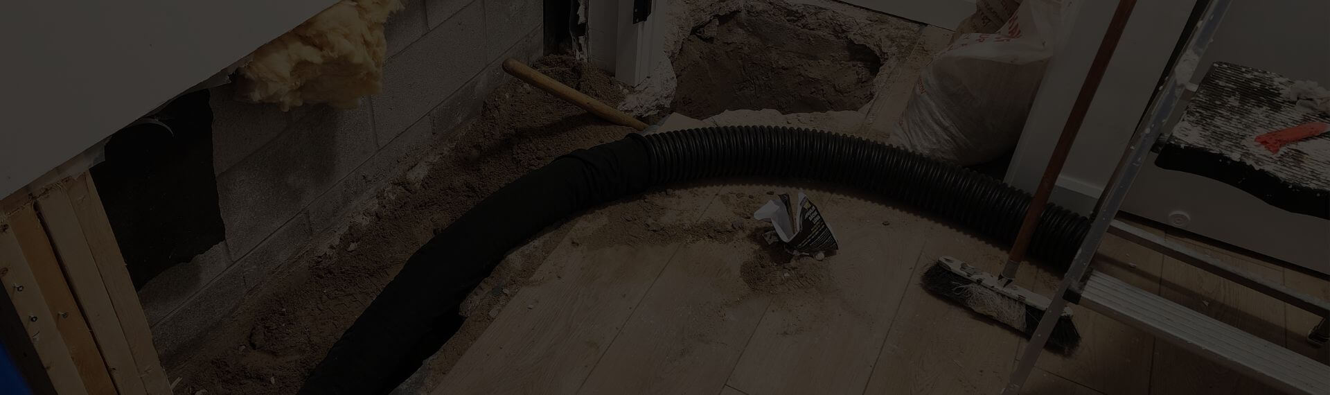 Home waterproofing services Toronto