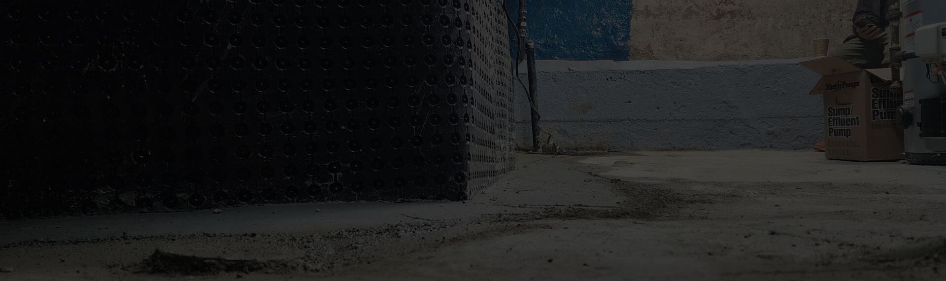 Home waterproofing services Vaughan