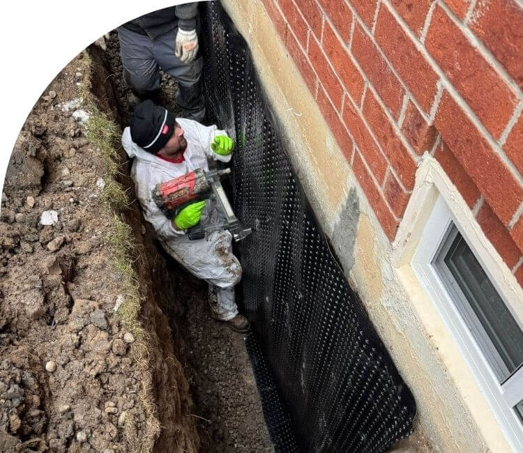 Waterproofing for new Aurora homes