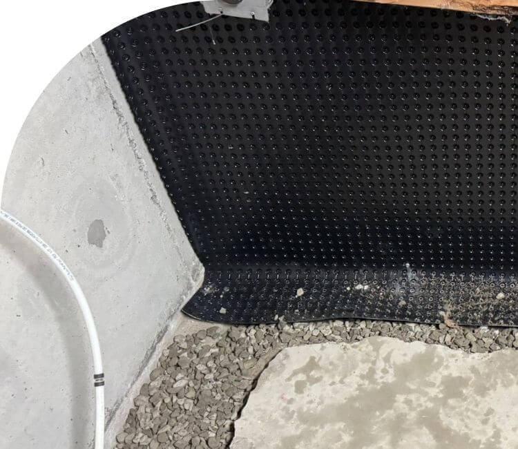 Waterproofing for new Hamilton homes