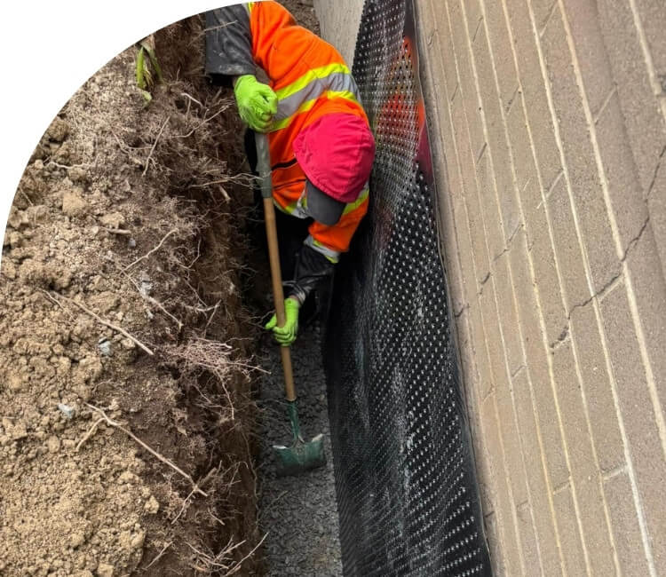Waterproofing for new Richmond Hill homes