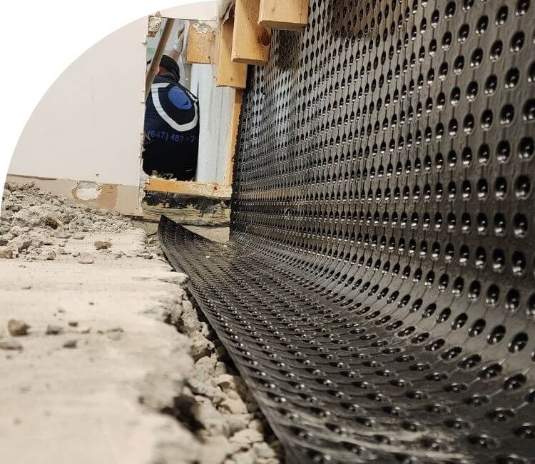 Waterproofing services in Aurora