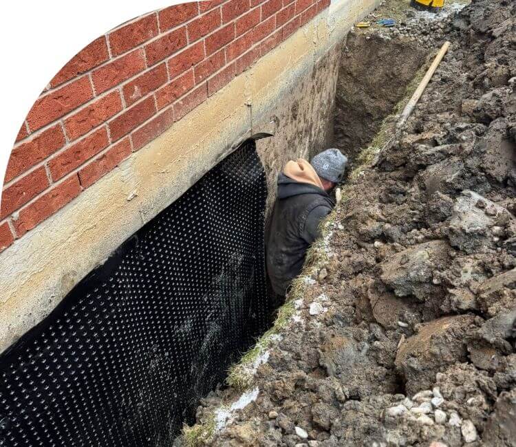 Waterproofing services in Hamilton