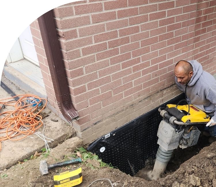 DGI Waterproofing Location Pages basement waterproofing inni