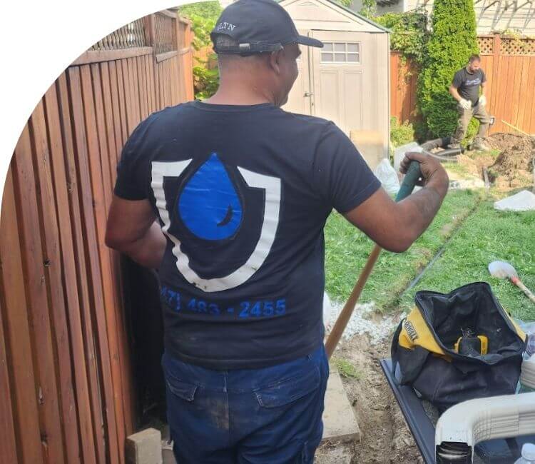 how caledon soil effects waterproofing