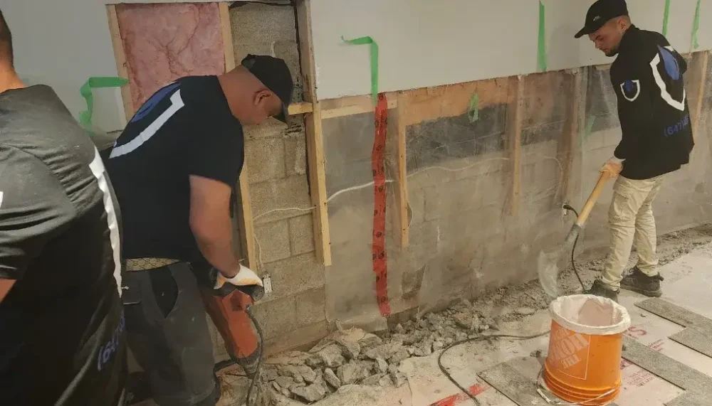 professional waterproofing services in Bolton