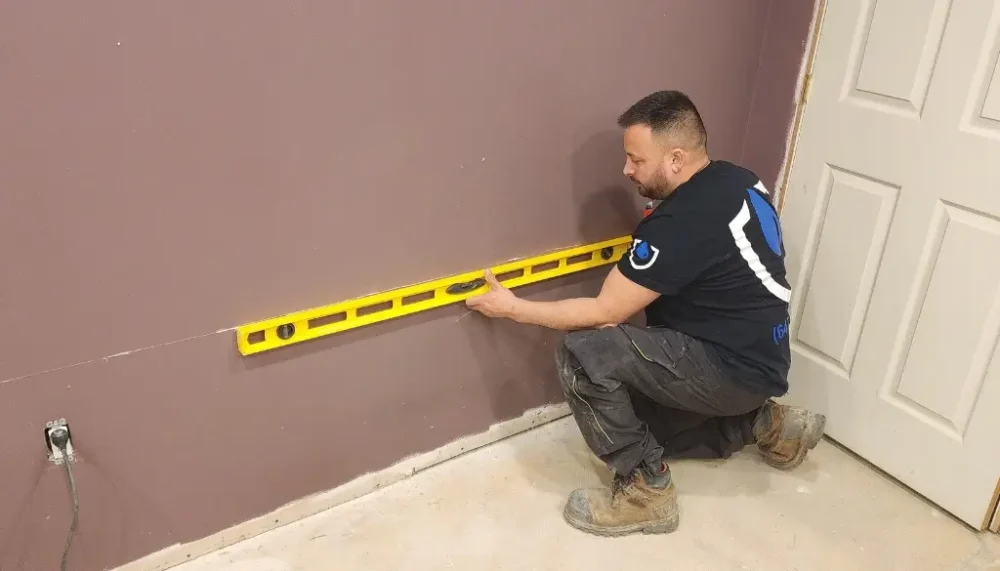 permits for interior waterproofing in Bolton