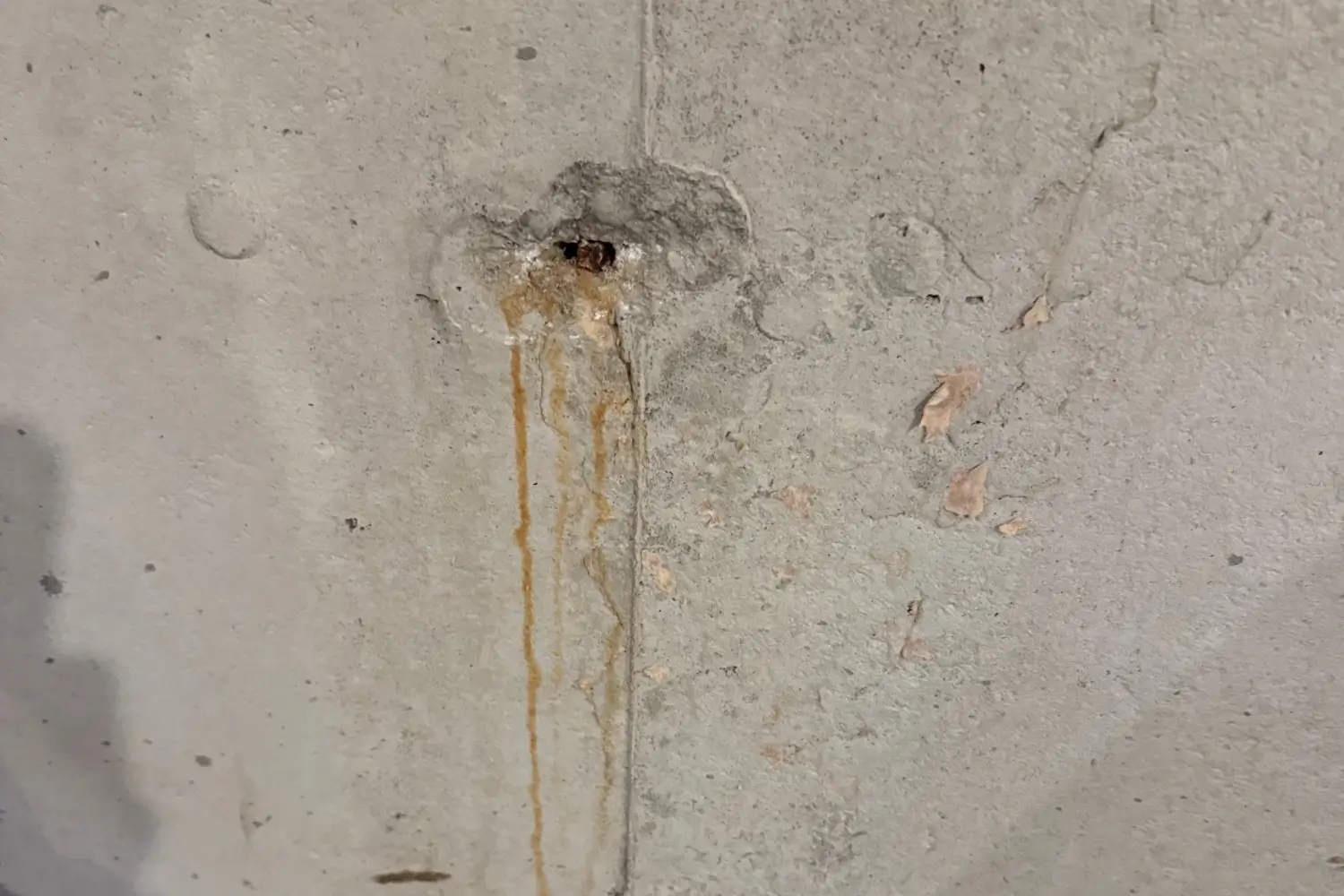 basement cracks innisfil home