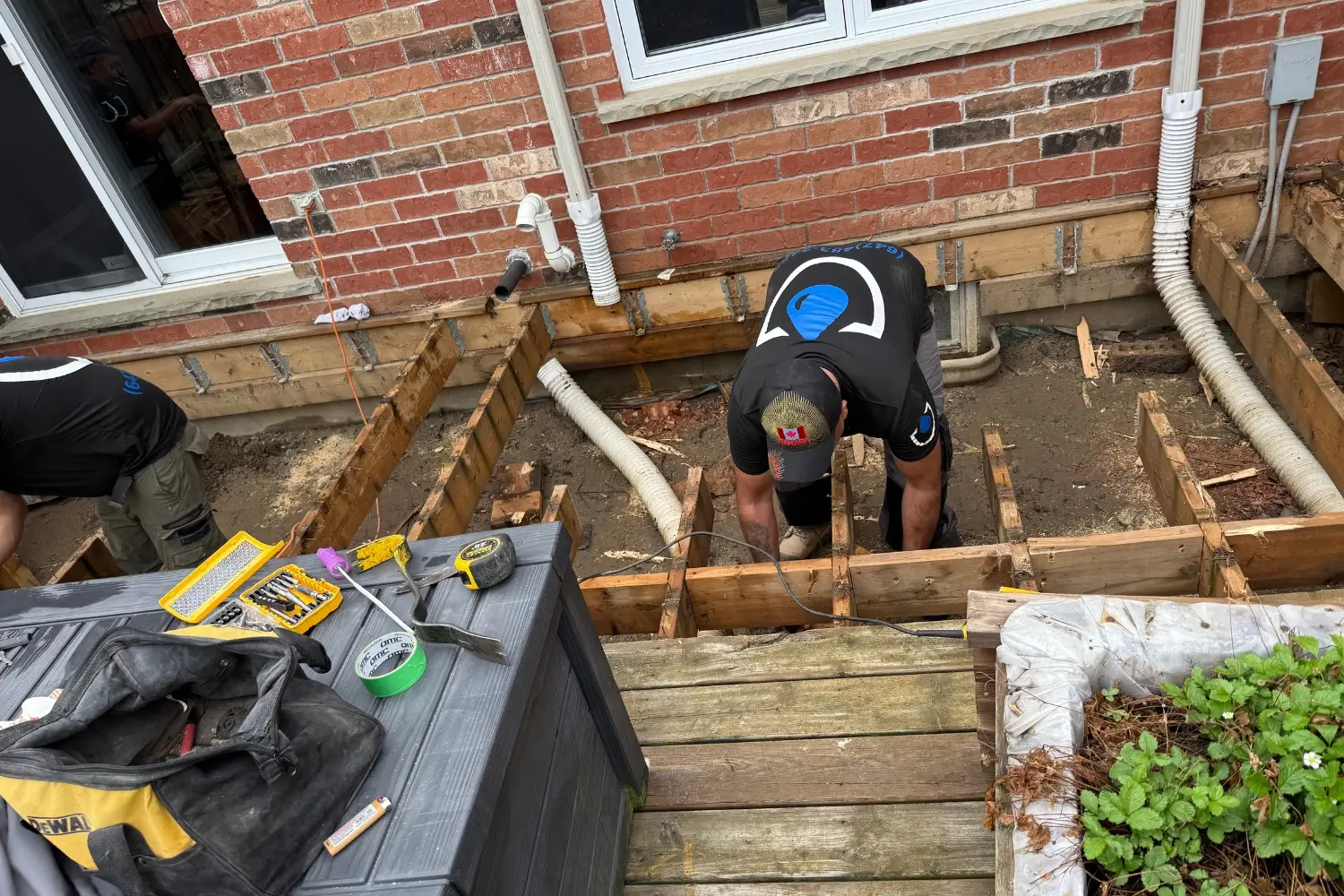 basement waterproofing oshawa