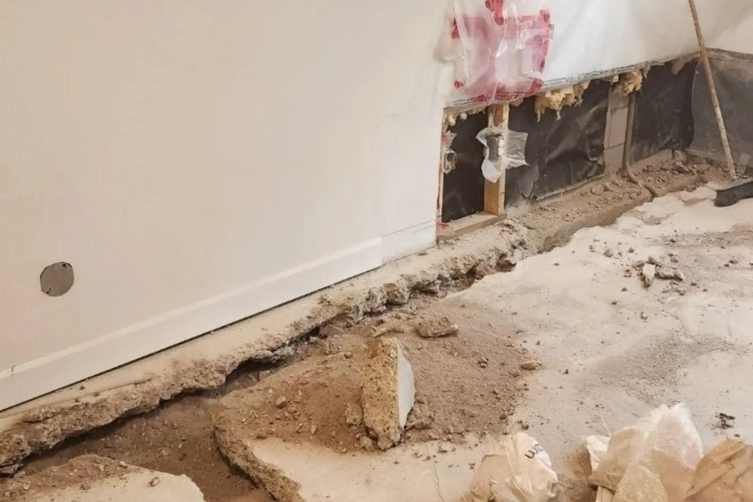 interior basement waterproofing services alliston