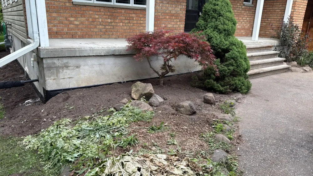 sump pump discharge pipe exterior waterproofing innisfil